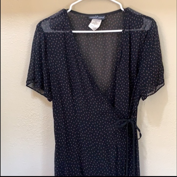 Carole Little Maxie Wrap Dress - Picture 12 of 13